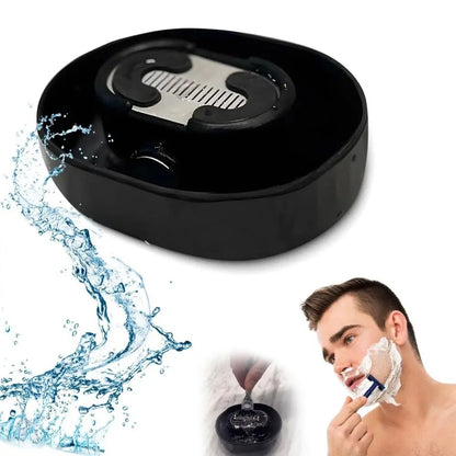 Portable Magnetic Razor Cleaner 1