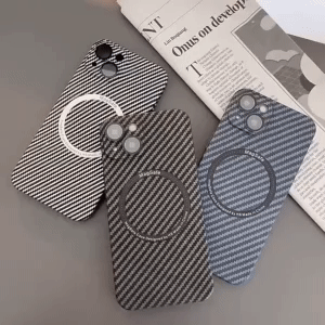 Carbon Fiber Texture Magnetic Wireless 1