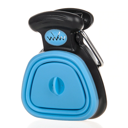 Pooper Scooper with bag attached 1