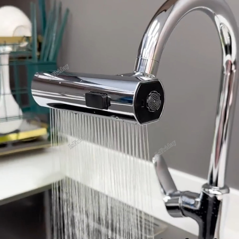 Waterfall Kitchen Faucet 1