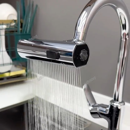 Waterfall Kitchen Faucet 1