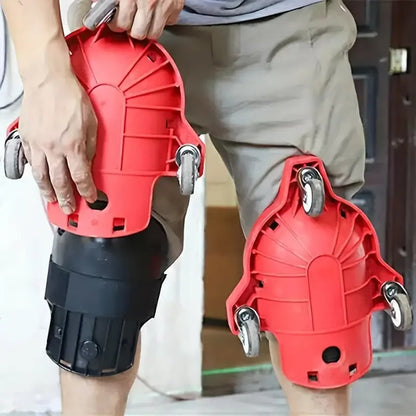 Floor Work Rolling Protective Knee Pads 1