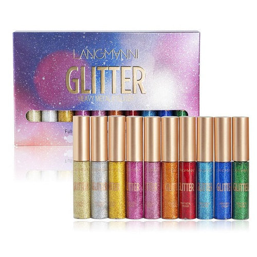 10 Color Glitter Liquid Eyeliner 1
