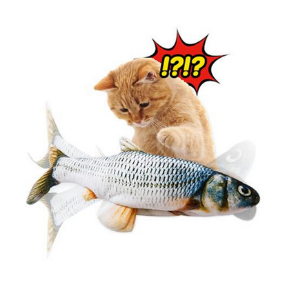 Dancing Fish Cat Toy 1