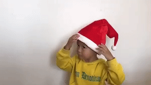 Singing and Dancing Christmas Hat 1