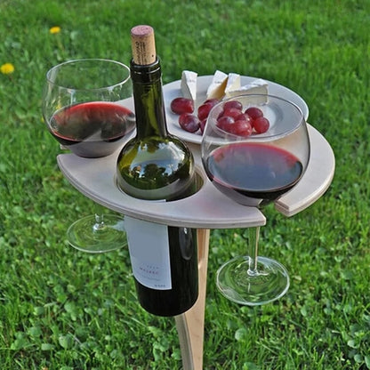 Outdoor Folding Wine Table 1