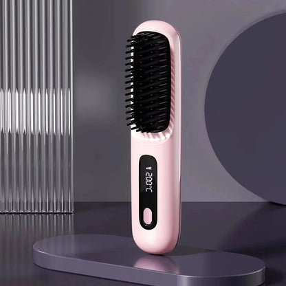SmoothWave™ Heated Styling Brush 1