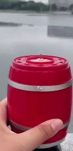 Santa Cigarette Case 1