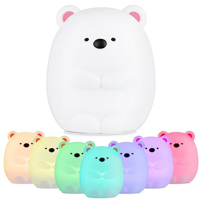 Squishy Bear Night Light! 1