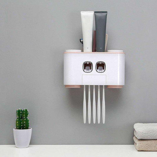 Auto Squeezing Toothpaste Dispenser 1