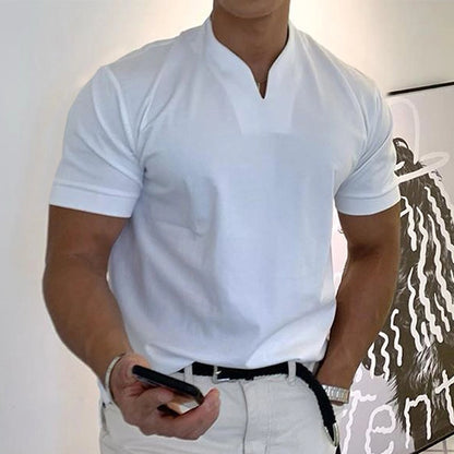 Men's Short Sleeves Slim Fit T-Shirt 1
