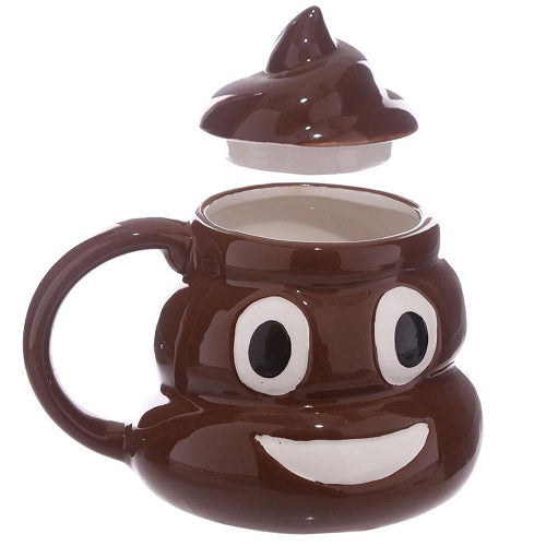 Doo-Doo Poop Emoji Mug 1