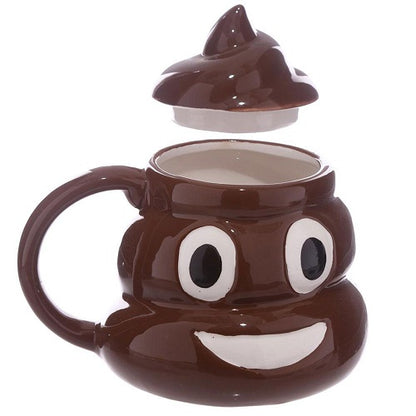 Doo-Doo Poop Emoji Mug 1