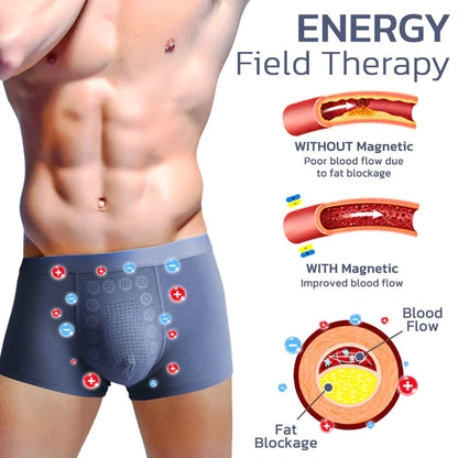 MAGNETICEFT Energy Field Therapy Men Pants 1