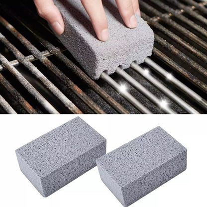 Grill Griddle Cleaning Brick Block (4 PCS) 1