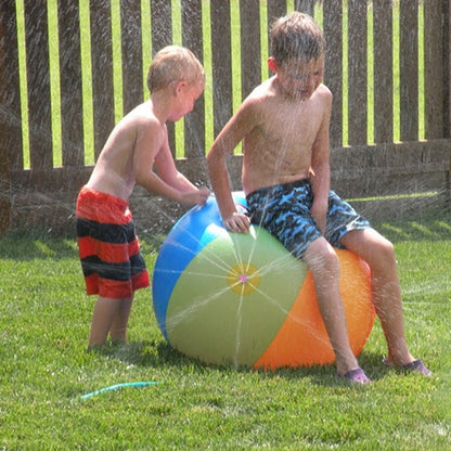 Beach ball sprinkler 1