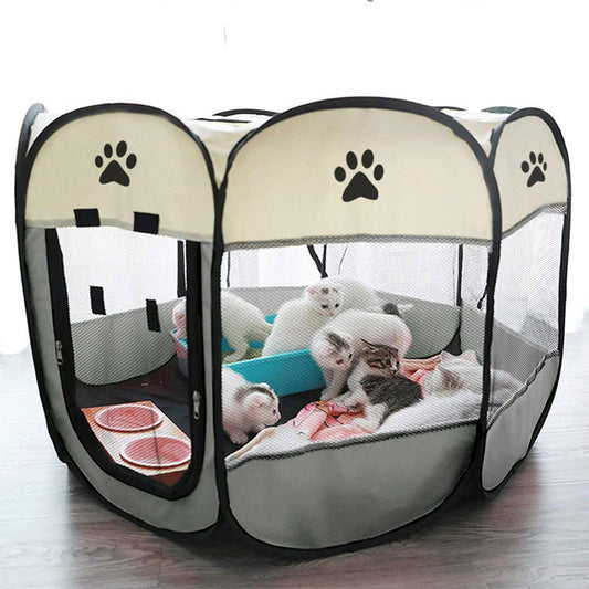 Portable Cat Dog Crate 1