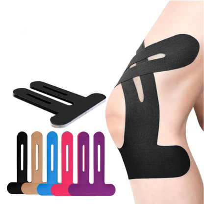 Precut Kinesiology Tape For Knees 1