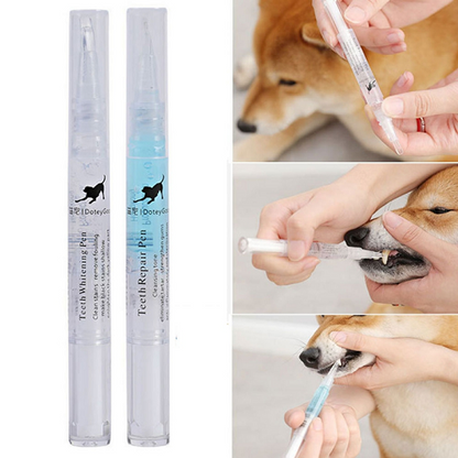 Pet Dog/Cat Teeth Cleaning Pen 1