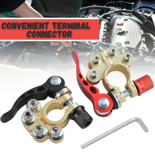 CONVENIENT TERMINAL CONNECTOR 1