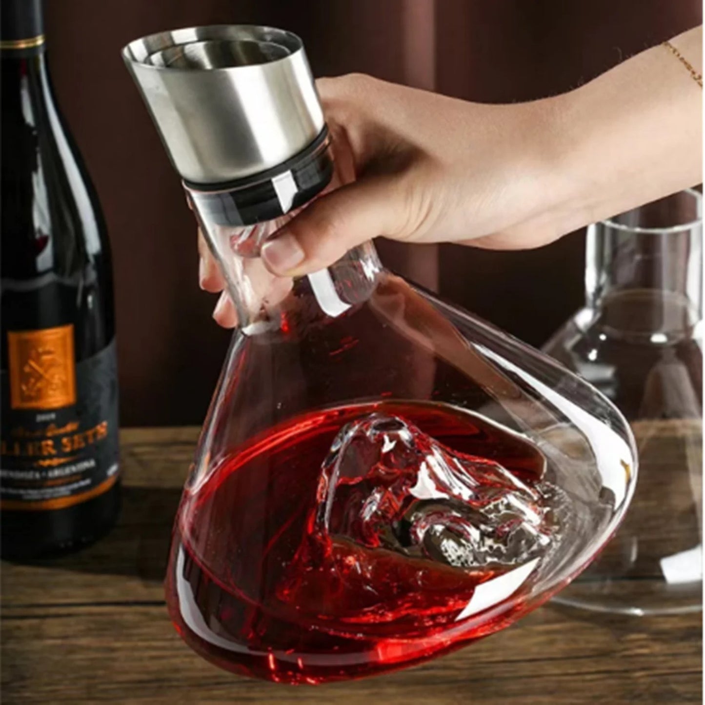 Iceberg Waterfall Bottle 1