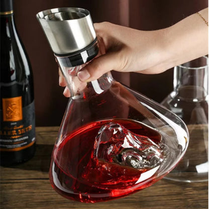 Iceberg Waterfall Bottle 1