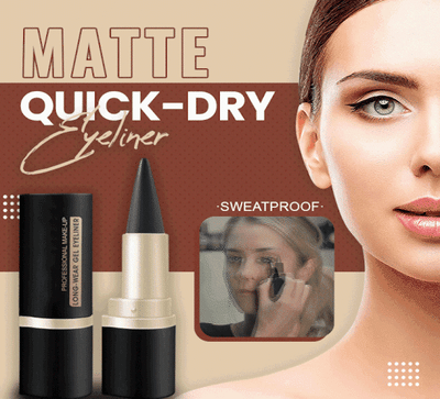 Natural Matte Waterproof Long-lasting Quick-Dry Eyeliner Pen 1
