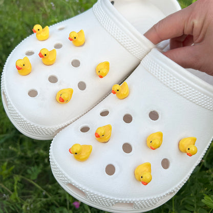 Yellow Duck Crocs Charms -26PCS 1