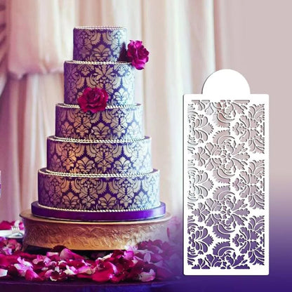Cake Decoration Stencil - 6 PCS 1