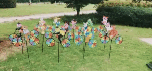 Creative Animal Bicycle Wind Spinner 1