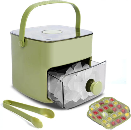 Portable Ice Bucket & Ice Cube Storage Container 1