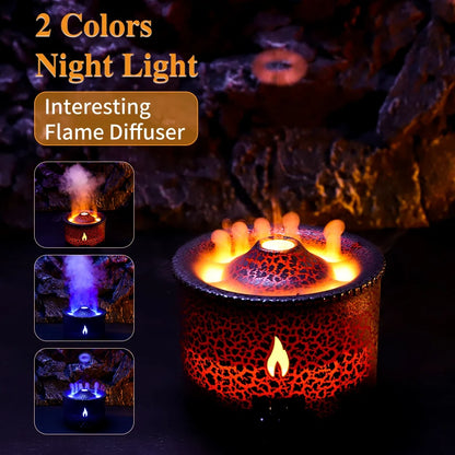 Volcano Humidifier 1