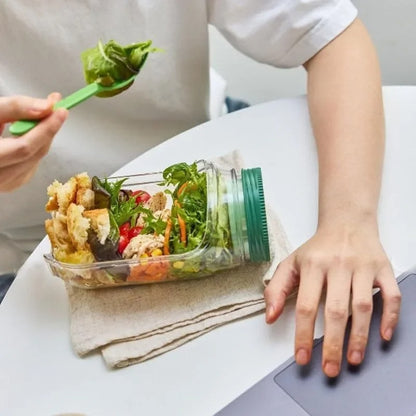 Side-Opening Salad Jar 1