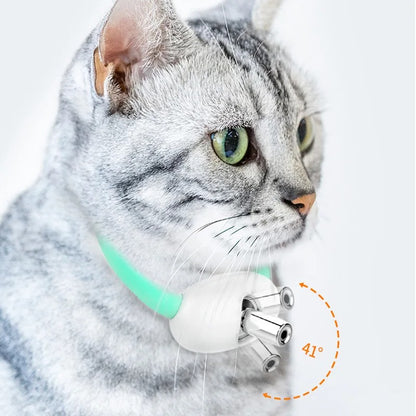 Automatic Laser Teaser Cat Collar 1