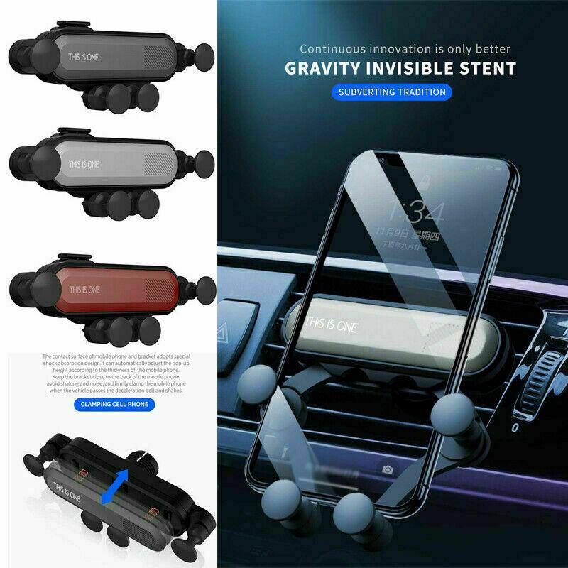 Universal auto-grip car phone mount 1