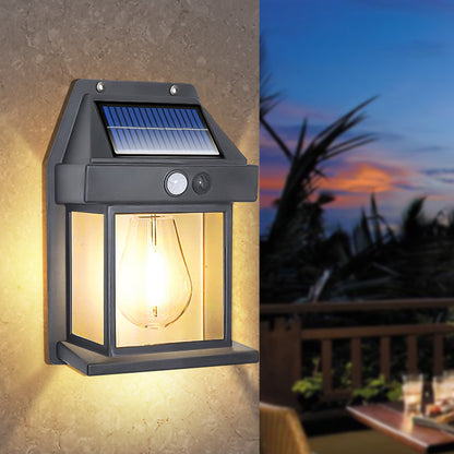 Outdoor Solar Wall Lamp 1