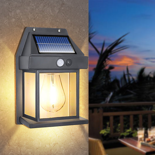 Outdoor Solar Wall Lamp 1