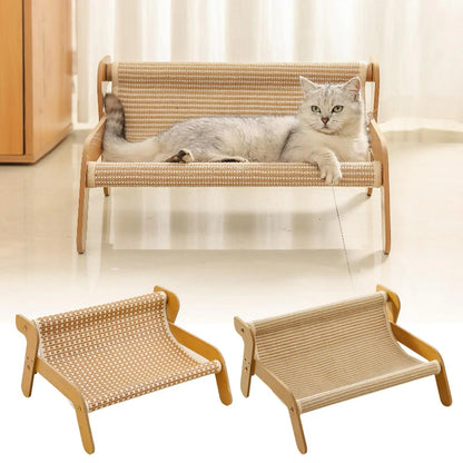 2 in 1 Cat Scratcher Lounger Couch 1