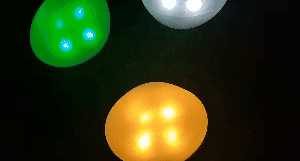 Lights Outdoor Pebble Shape 1