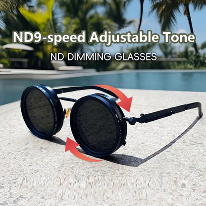 Adaptive ND Filter Adjustable Dimming Sunglasses 1