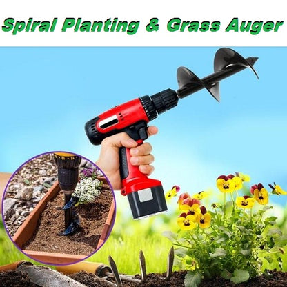 Spiral Planting & Grass Auger 1