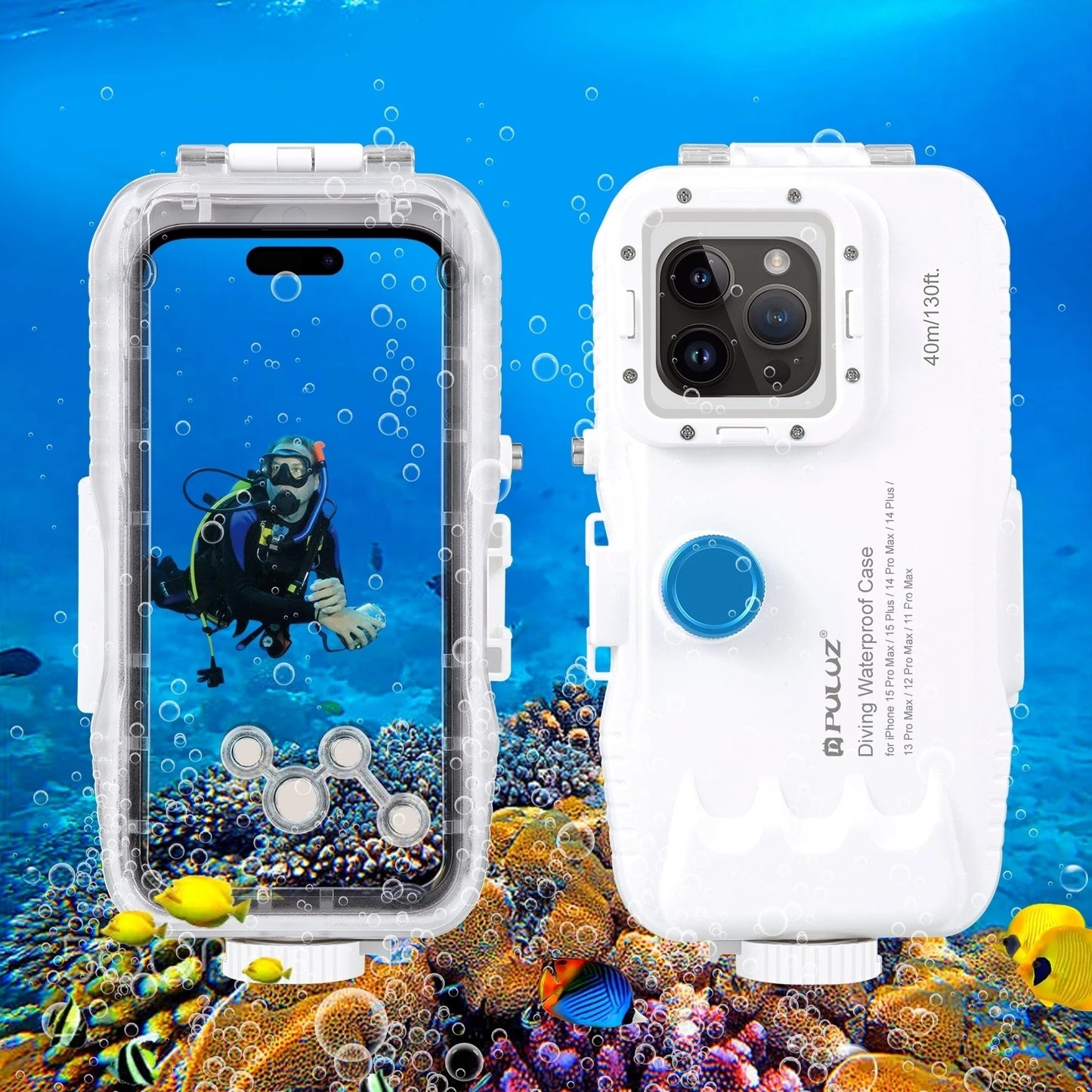 40 meters Sealed Waterproof iPhone Case 1