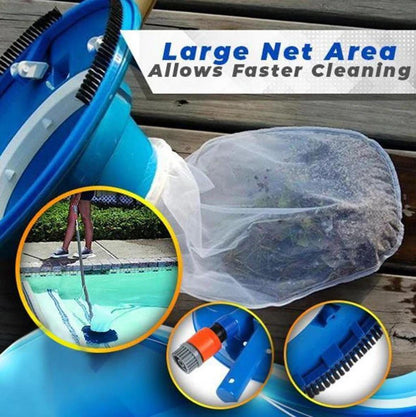 Leaf Skimmer Net Vacuum 1
