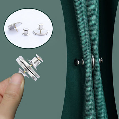 Magnetic Curtain Clip - 4 PAIR/SET 1
