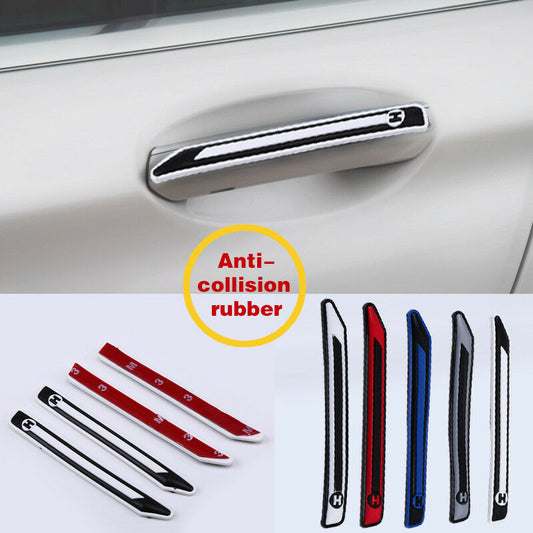4Pcs/Set Universal Car Door Anti-Collision Strip Guards Doors Side Protector 1