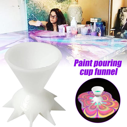 Acrylic Paint Pouring Cups 1