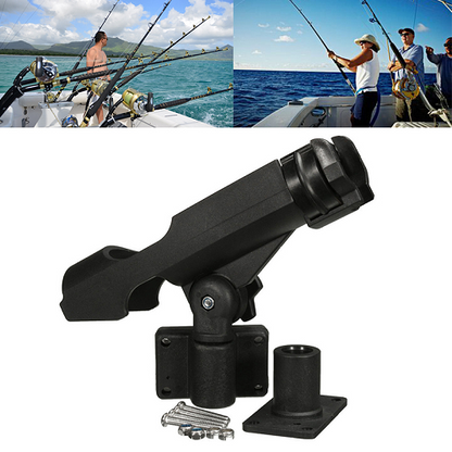 360 Rotation Fishing Rod Holder 1