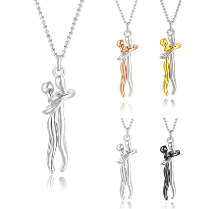 Couple Hug Necklace 1