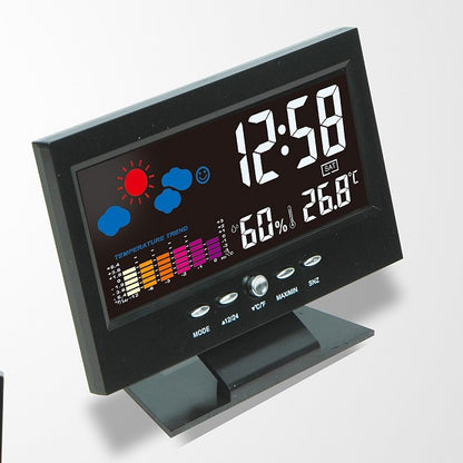 Multi-function Digital Weather Station Clock 1
