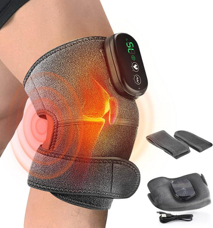 Heated Vibration Knee Massager 1